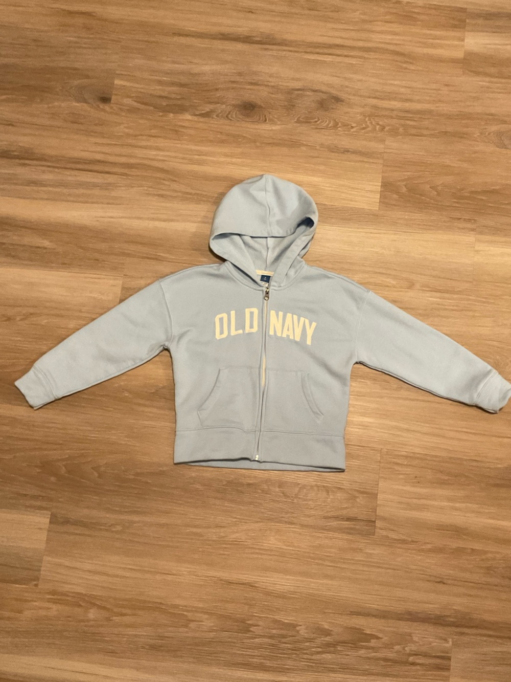Old Navy | Light Blue Kids Zip-Up Hoodie